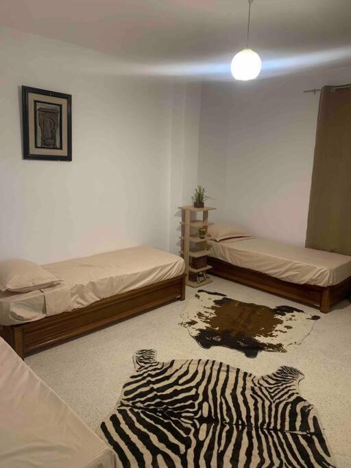 Appartement 5 Lits Climatise Salon 2Chambres Cuisine Equipee Sdb Staoueli Exteriér fotografie